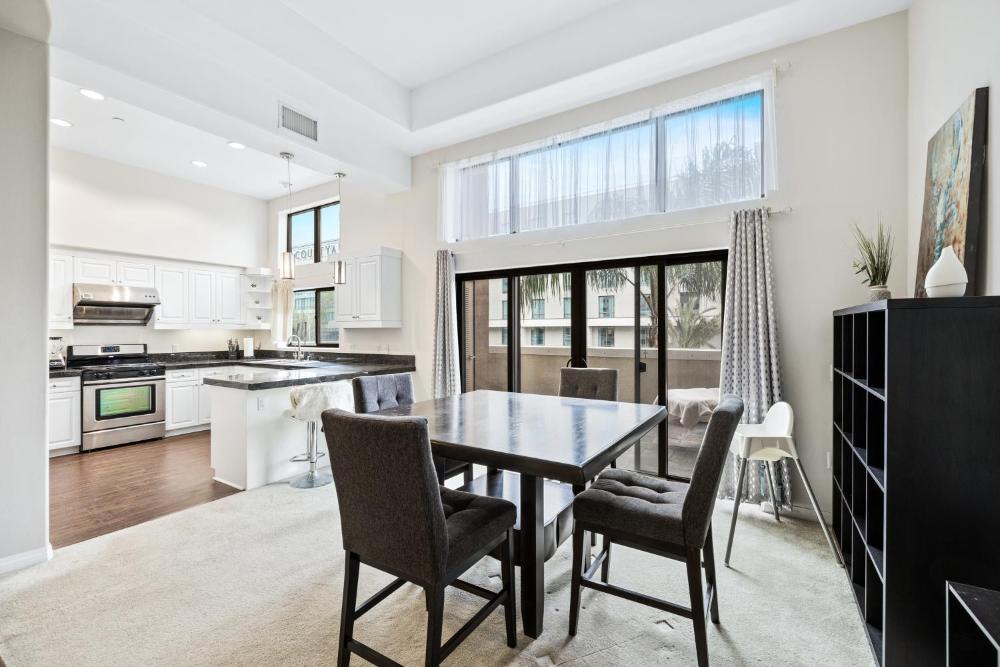 Two-Bedroom Apartment interior